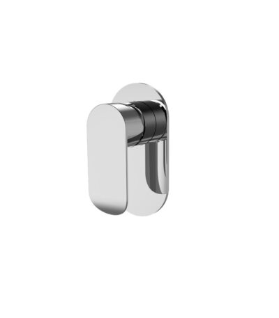 BADUNDKUCHE BKM709 OVAL SHOWER MIXER CHROME AND COLOURED - Urban Designs Bathroom and Kitchen