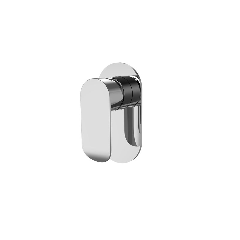 BADUNDKUCHE BKM709 OVAL SHOWER MIXER CHROME AND COLOURED - Urban Designs Bathroom and Kitchen