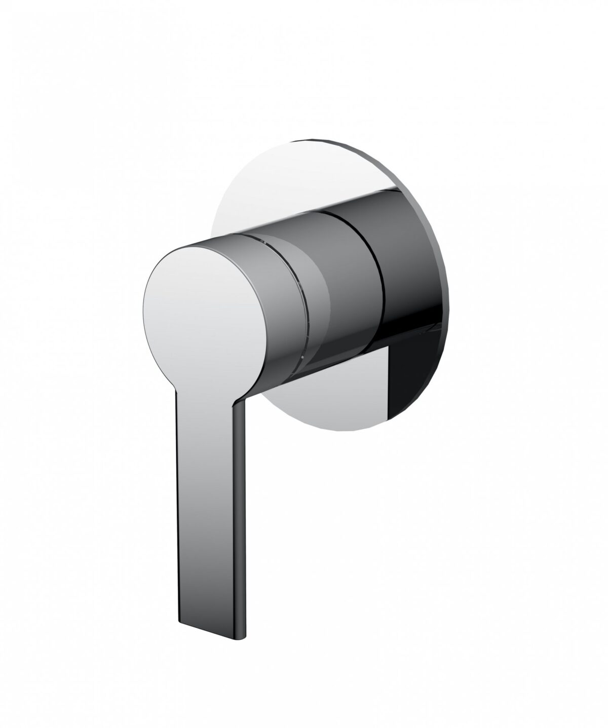 BADUNDKUCHE BKM804 IRIS SHOWER/BATH MIXER CHROME AND COLOURED - Urban Designs Bathroom and Kitchen