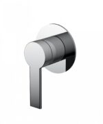BADUNDKUCHE BKM804 IRIS SHOWER/BATH MIXER CHROME AND COLOURED - Urban Designs Bathroom and Kitchen