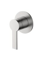 BADUNDKUCHE BKM804 IRIS SHOWER/BATH MIXER CHROME AND COLOURED - Urban Designs Bathroom and Kitchen