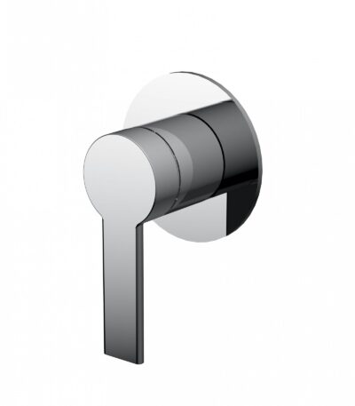 BADUNDKUCHE BKM804 IRIS SHOWER/BATH MIXER CHROME AND COLOURED - Urban Designs Bathroom and Kitchen