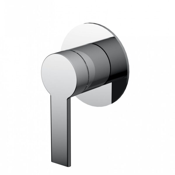 BADUNDKUCHE BKM804 IRIS SHOWER/BATH MIXER CHROME AND COLOURED - Urban Designs Bathroom and Kitchen
