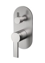 BADUNDKUCHE BKM805 IRIS DIVERTER SHOWER MIXER CHROME AND COLOURED - Urban Designs Bathroom and Kitchen