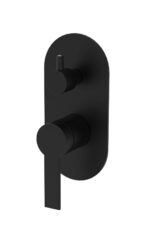 BADUNDKUCHE BKM805 IRIS DIVERTER SHOWER MIXER CHROME AND COLOURED - Urban Designs Bathroom and Kitchen