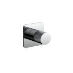 BADUNDKUCHE BKMQ5104 QI KASTEN PROGRESSIVE BATH/SHOWER MIXER CHROME AND COLOURED - Urban Designs Bathroom and Kitchen