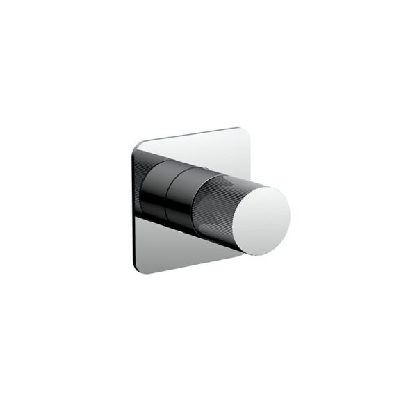 BADUNDKUCHE BKMQ5104 QI KASTEN PROGRESSIVE BATH/SHOWER MIXER CHROME AND COLOURED - Urban Designs Bathroom and Kitchen