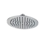 BADUNDKUCHE BKR250S RUND ROUND SHOWER HEAD 250MM CHROME AND COLOURED - Urban Designs Bathroom and Kitchen