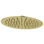 BADUNDKUCHE BKR250S RUND ROUND SHOWER HEAD 250MM CHROME AND COLOURED - Urban Designs Bathroom and Kitchen