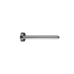 BADUNDKUCHE BKS03A RUND ROUND CEILING SHOWER ARM 300MM CHROME AND COLOURED - Urban Designs Bathroom and Kitchen