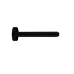 BADUNDKUCHE BKS03A RUND ROUND CEILING SHOWER ARM 300MM CHROME AND COLOURED - Urban Designs Bathroom and Kitchen