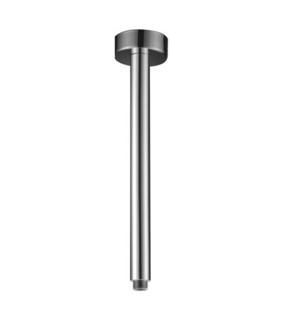 BADUNDKUCHE BKS04A RUND ROUND CEILING SHOWER ARM 450MM CHROME AND COLOURED - Urban Designs Bathroom and Kitchen