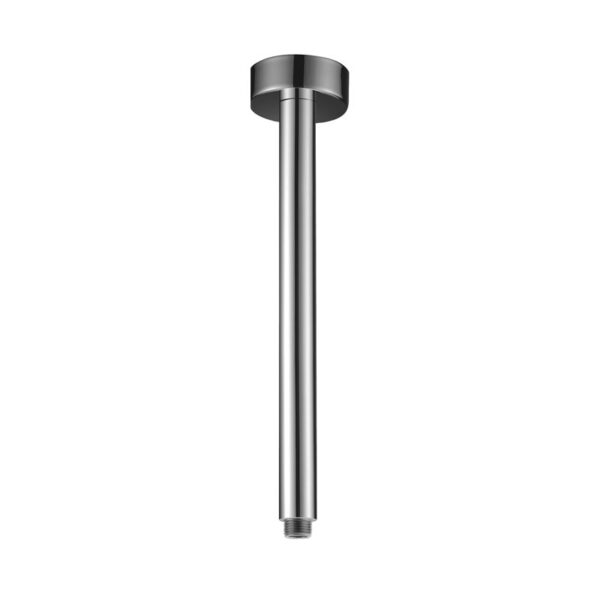 BADUNDKUCHE BKS04A RUND ROUND CEILING SHOWER ARM 450MM CHROME AND COLOURED - Urban Designs Bathroom and Kitchen