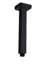 BADUNDKUCHE BKS05A ECKIG SQUARE CEILING SHOWER ARM 300MM CHROME AND COLOURED - Urban Designs Bathroom and Kitchen