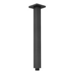 BADUNDKUCHE BKS06A ECKIG SQUARE CEILING SHOWER ARM 450MM CHROME AND COLOURED - Urban Designs Bathroom and Kitchen