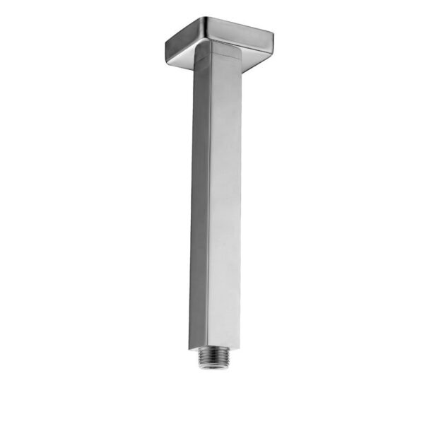 BADUNDKUCHE BKS06A ECKIG SQUARE CEILING SHOWER ARM 450MM CHROME AND COLOURED - Urban Designs Bathroom and Kitchen