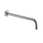 BADUNDKUCHE BKS07A-R RUND ROUND SHOWER ARM CHROME AND COLOURED - Urban Designs Bathroom and Kitchen