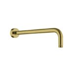 BADUNDKUCHE BKS07A-R RUND ROUND SHOWER ARM CHROME AND COLOURED - Urban Designs Bathroom and Kitchen