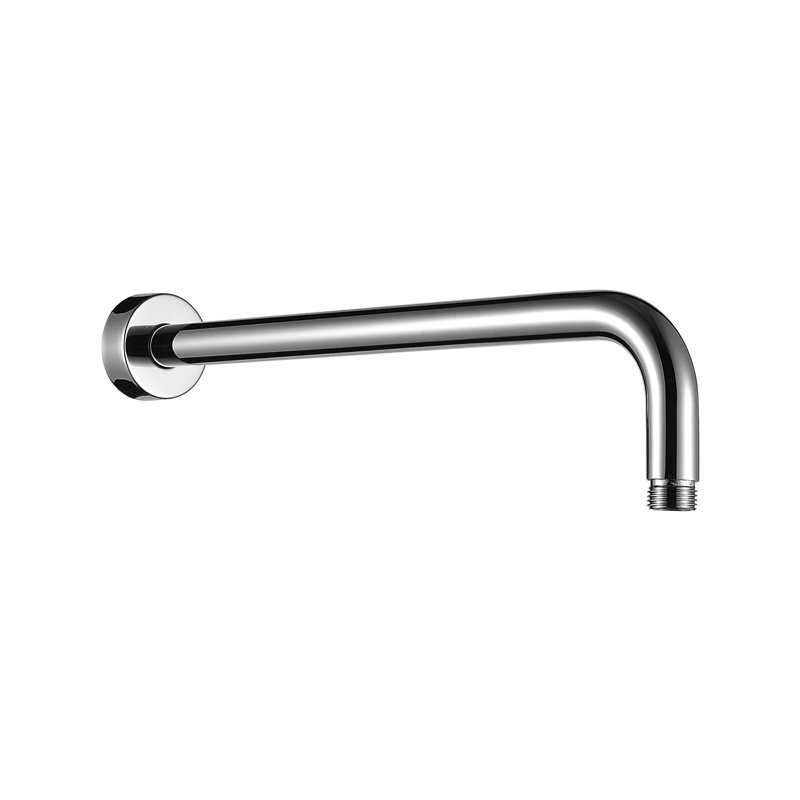 BADUNDKUCHE BKS07A-R RUND ROUND SHOWER ARM CHROME AND COLOURED - Urban Designs Bathroom and Kitchen