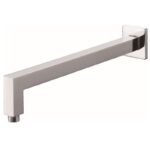 BADUNDKUCHE BKS08A ECKIG SQUARE SHOWER ARM CHROME AND COLOURED - Urban Designs Bathroom and Kitchen