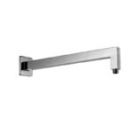 BADUNDKUCHE BKS08A ECKIG SQUARE SHOWER ARM CHROME AND COLOURED - Urban Designs Bathroom and Kitchen