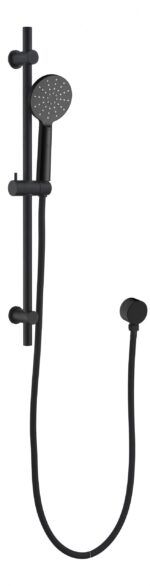 BADUNDKUCHE BKS100 HANDEL RUND MULTI-FUNCTION SLIDING RAIL SHOWER CHROME AND COLOURED - Urban Designs Bathroom and Kitchen