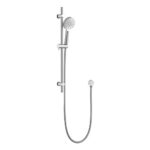 BADUNDKUCHE BKS100 HANDEL RUND MULTI-FUNCTION SLIDING RAIL SHOWER CHROME AND COLOURED - Urban Designs Bathroom and Kitchen