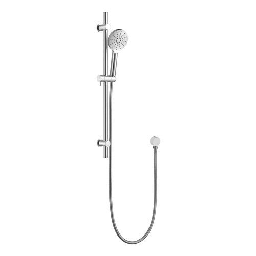 BADUNDKUCHE BKS100 HANDEL RUND MULTI-FUNCTION SLIDING RAIL SHOWER CHROME AND COLOURED - Urban Designs Bathroom and Kitchen