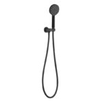 BADUNDKUCHE BKS101 HANDEL RUND MULTI-FUNCTION SHOWER ON BRACKET CHROME AND COLOURED - Urban Designs Bathroom and Kitchen