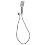 BADUNDKUCHE BKS102 HANDEL ECKIG MULTI-FUNCTION SQUARE SHOWER ON BRACKET CHROME AND COLOURED - Urban Designs Bathroom and Kitchen