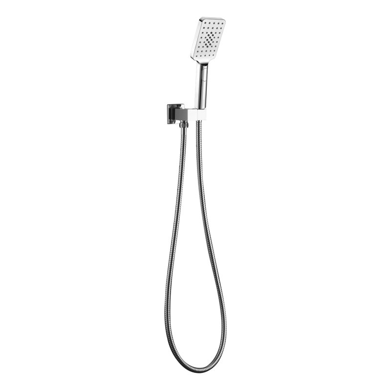 BADUNDKUCHE BKS102 HANDEL ECKIG MULTI-FUNCTION SQUARE SHOWER ON BRACKET CHROME AND COLOURED - Urban Designs Bathroom and Kitchen