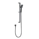 BADUNDKUCHE BKS104 HANDEL ECKIG MULTI-FUNCTION SQUARE SLIDING SHOWER ON RAIL CHROME AND COLOURED - Urban Designs Bathroom and Kitchen