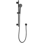 BADUNDKUCHE BKS105 HANDEL RUND MULTI-FUNCTION ROUND SLIDING SHOWER ON RAIL CHROME AND COLOURED - Urban Designs Bathroom and Kitchen