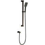 BADUNDKUCHE BKS107 HANDEL KASTEN MULTI-FUNCTION SLIDING SHOWER ON RAIL CHROME AND COLOURED - Urban Designs Bathroom and Kitchen