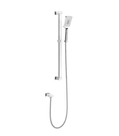 BADUNDKUCHE BKS107 HANDEL KASTEN MULTI-FUNCTION SLIDING SHOWER ON RAIL CHROME AND COLOURED - Urban Designs Bathroom and Kitchen