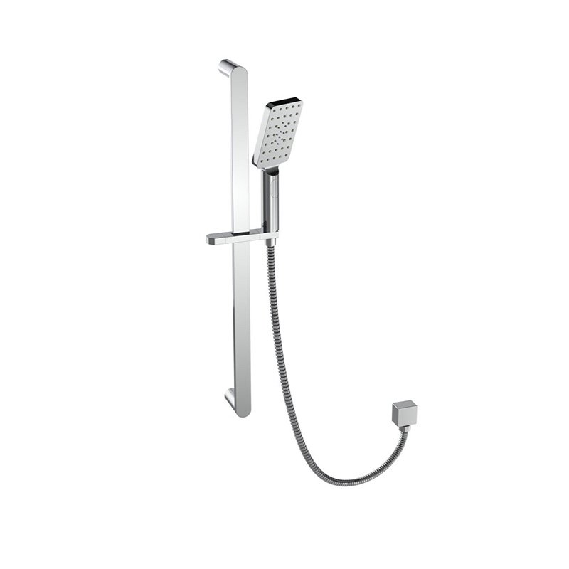 BADUNDKUCHE BKS108 HANDEL OVAL MULTIFUNCTION SLIDING SHOWER ON RAIL CHROME AND COLOURED - Urban Designs Bathroom and Kitchen
