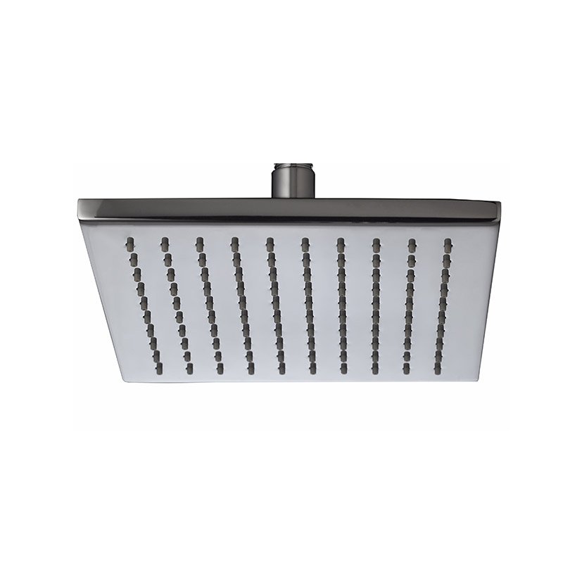 BADUNDKUCHE BKS200B ECKIG SQUARE RAIN SHOWER HEAD 200MM CHROME / MATT BLACK - Urban Designs Bathroom and Kitchen