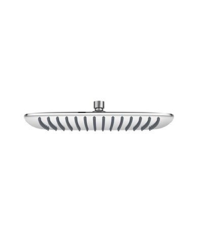 BADUNDKUCHE BKS2030S THIN STAINLESS STEEL SHOWER HEAD 300 x 200MM CHROME AND COLOURED - Urban Designs Bathroom and Kitchen