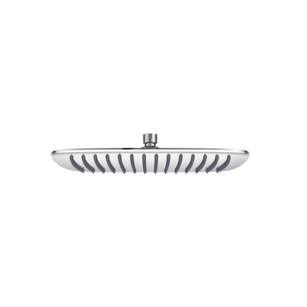 BADUNDKUCHE BKS2030S THIN STAINLESS STEEL SHOWER HEAD 300 x 200MM CHROME AND COLOURED - Urban Designs Bathroom and Kitchen