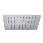 BADUNDKUCHE BKS250S ECKIG SQUARE RAIN SHOWER HEAD 250MM CHROME AND COLOURED - Urban Designs Bathroom and Kitchen