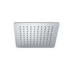 BADUNDKUCHE BKS300S ECKIG SQUARE RAIN SHOWER HEAD 300MM CHROME AND COLOURED - Urban Designs Bathroom and Kitchen