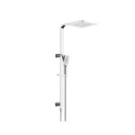 BADUNDKUCHE BKSR403 LUXUS MULTIFUNCTION SHOWER WITH 250MM OVERHEAD RAIN SHOWER CHROME AND COLOURED - Urban Designs Bathroom and Kitchen