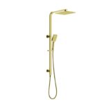 BADUNDKUCHE BKSR403 LUXUS MULTIFUNCTION SHOWER WITH 250MM OVERHEAD RAIN SHOWER CHROME AND COLOURED - Urban Designs Bathroom and Kitchen