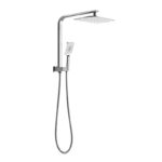 BADUNDKUCHE BKSS501H KASTEN MULTI-FUNCTION SHOWER WITH OVERHEAD RAIN SHOWER CHROME AND COLOURED - Urban Designs Bathroom and Kitchen