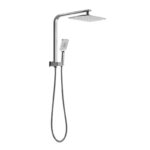 BADUNDKUCHE BKSS501H KASTEN MULTI-FUNCTION SHOWER WITH OVERHEAD RAIN SHOWER CHROME AND COLOURED - Urban Designs Bathroom and Kitchen