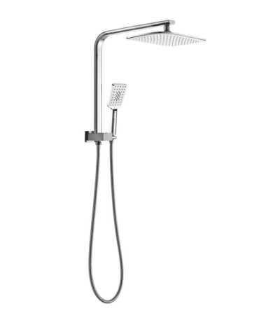 BADUNDKUCHE BKSS501H KASTEN MULTI-FUNCTION SHOWER WITH OVERHEAD RAIN SHOWER CHROME AND COLOURED - Urban Designs Bathroom and Kitchen