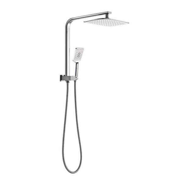 BADUNDKUCHE BKSS501H KASTEN MULTI-FUNCTION SHOWER WITH OVERHEAD RAIN SHOWER CHROME AND COLOURED - Urban Designs Bathroom and Kitchen