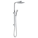 BADUNDKUCHE BKSS503 KASTEN MULTI-FUNCTION SHOWER WITH OVERHEAD RAIN SHOWER CHROME AND COLOURED - Urban Designs Bathroom and Kitchen