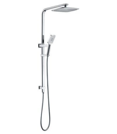BADUNDKUCHE BKSS503 KASTEN MULTI-FUNCTION SHOWER WITH OVERHEAD RAIN SHOWER CHROME AND COLOURED - Urban Designs Bathroom and Kitchen