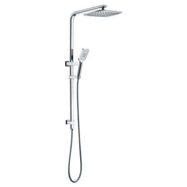 BADUNDKUCHE BKSS503 KASTEN MULTI-FUNCTION SHOWER WITH OVERHEAD RAIN SHOWER CHROME AND COLOURED - Urban Designs Bathroom and Kitchen